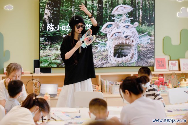 对话儿童艺术请示家陈吟：让艺术成为深圳儿童病院里的一束光