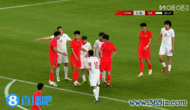 半场战报：U23国足2比0塔吉克斯坦 木塔力甫闪击张瑷晖头球立功