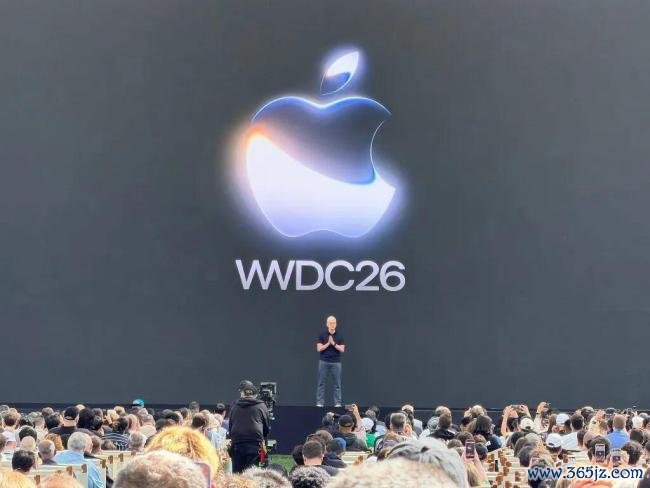 库克临了一次主握WWDC